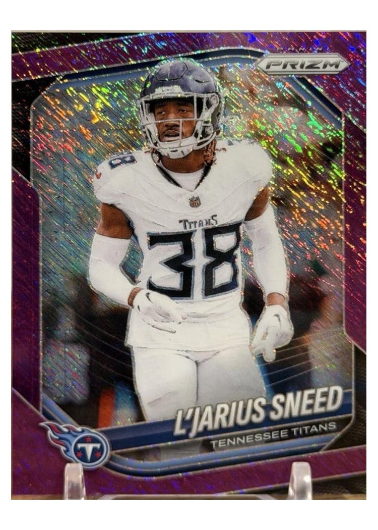 2025 Panini Prizm Base Set L'Jarius Sneed #24 card