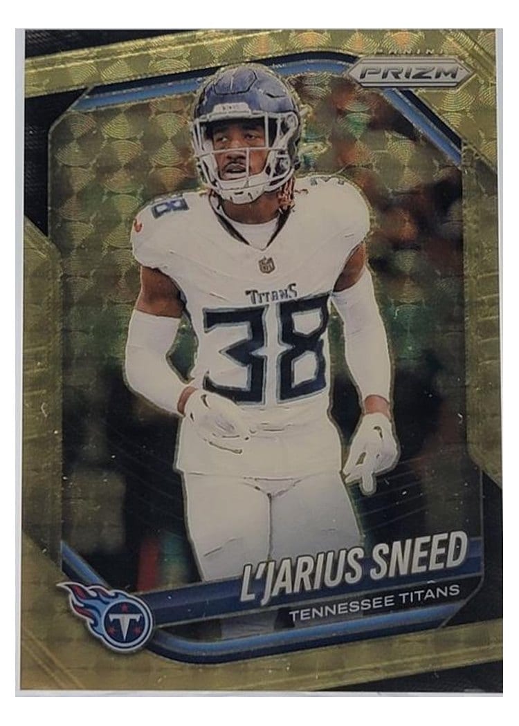 2025 Panini Prizm Base Set L'Jarius Sneed #24 card