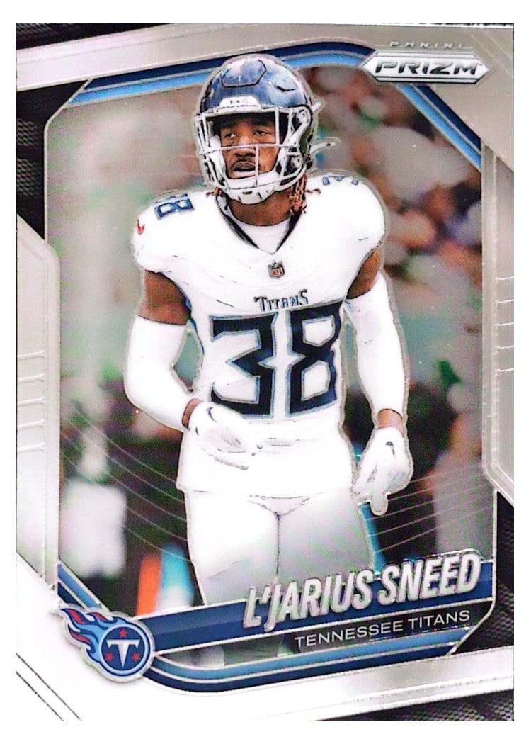 2025 Panini Prizm Base Set L'Jarius Sneed #24 card