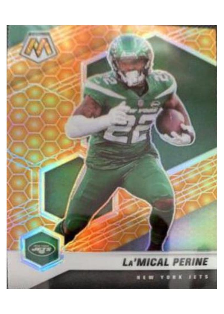 2021 Panini Mosaic Base Set La'Mical Perine #157 card