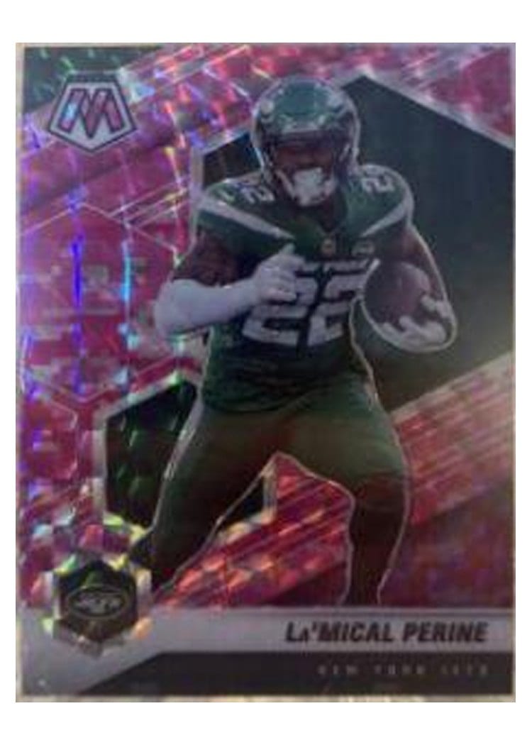 2021 Panini Mosaic Base Set La'Mical Perine #157 card