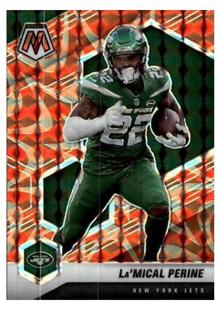 2021 Panini Mosaic Base Set La'Mical Perine #157 card