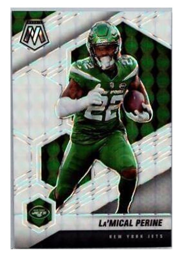 2021 Panini Mosaic Base Set La'Mical Perine #157 card