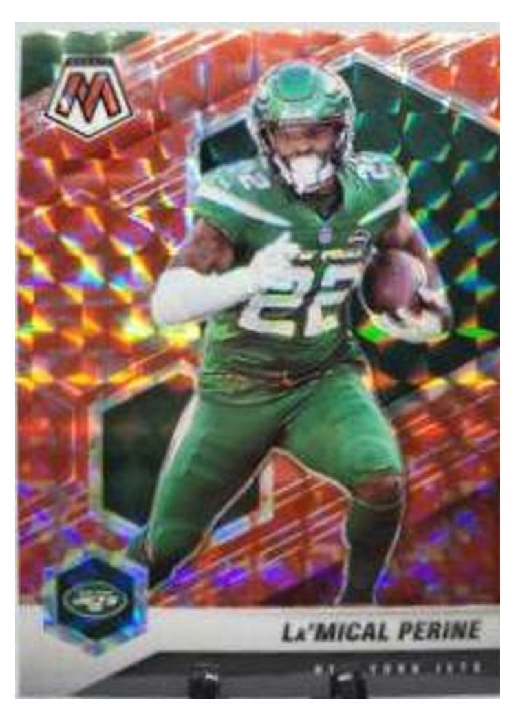 2021 Panini Mosaic Base Set La'Mical Perine #157 card
