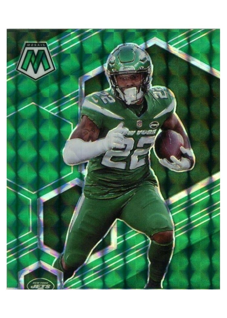 2021 Panini Mosaic Base Set La'Mical Perine #157 card