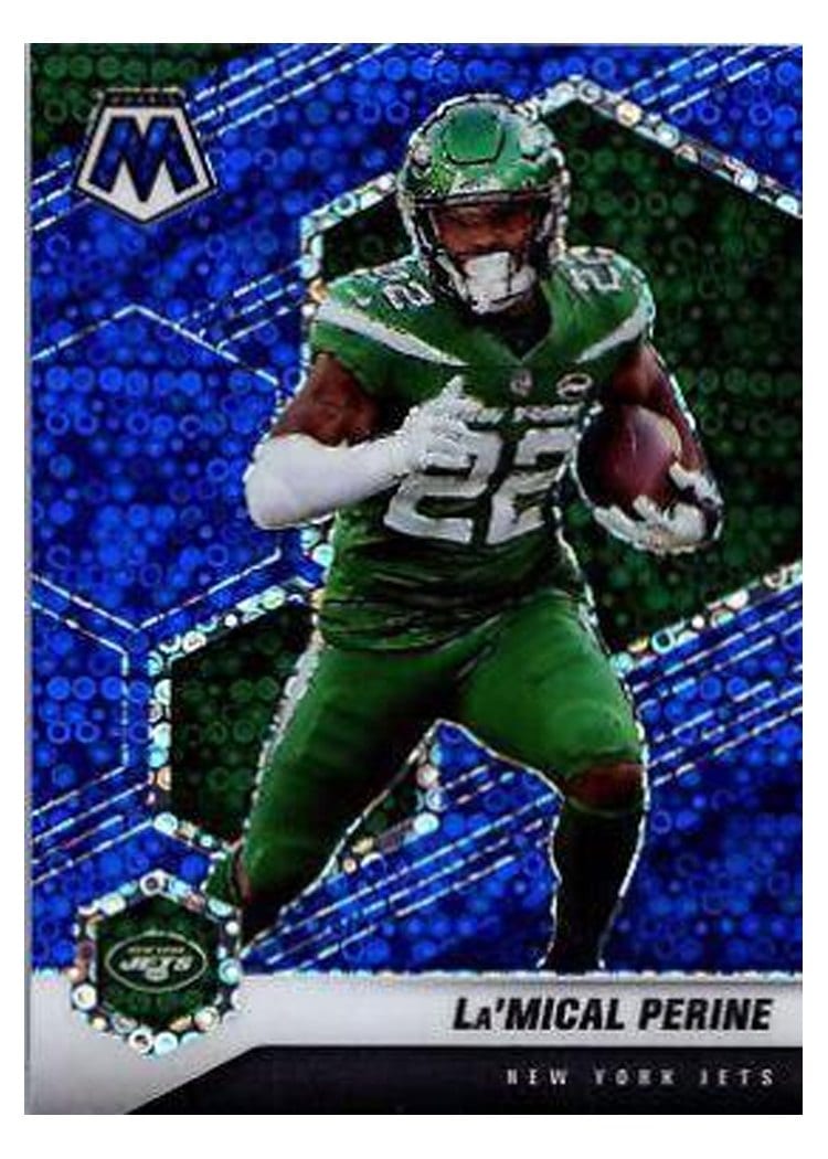 2021 Panini Mosaic Base Set La'Mical Perine #157 card