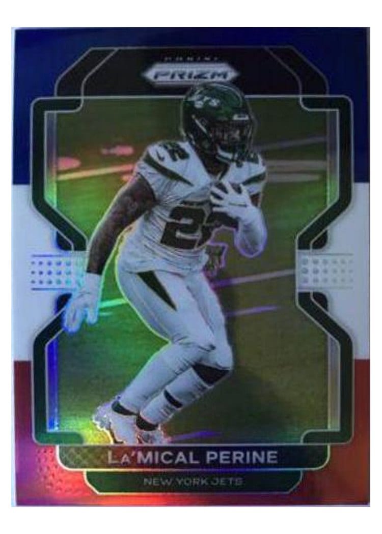2021 Panini Prizm Base Set La'Mical Perine #88 card