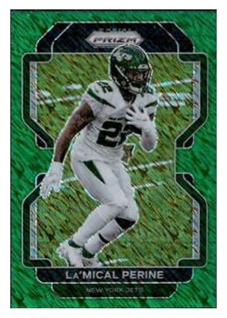 2021 Panini Prizm Base Set La'Mical Perine #88 card