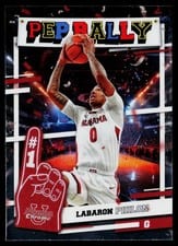 2024-25 Bowman University Chrome Pep Rally Labaron Philon #PR-21 card