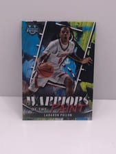 2024-25 Bowman University Chrome Warriors of the Paint Labaron Philon #WP-19 card