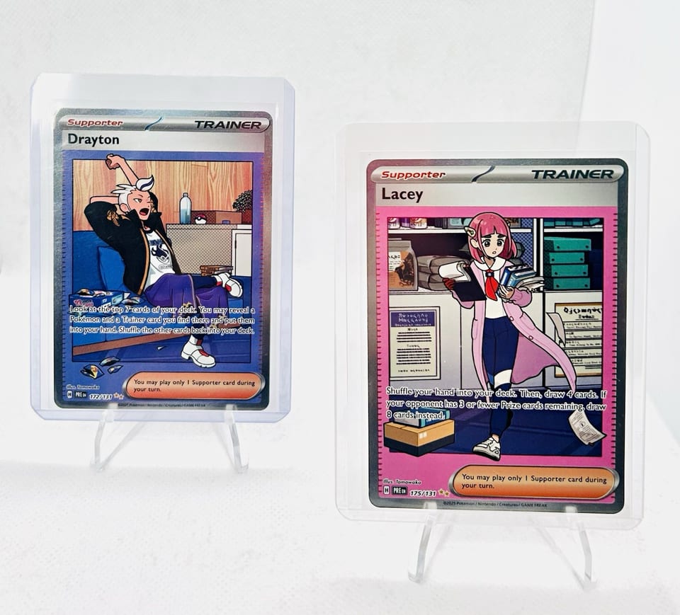 Lacey Prismatic Evolutions card