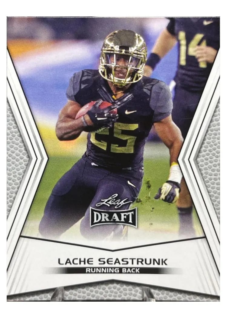 2014 Leaf Draft Lache Seastrunk #89 card