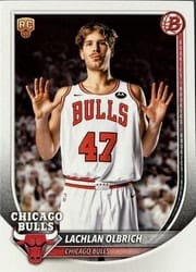 2025-26 Bowman Base Set Lachlan Olbrich #51 card