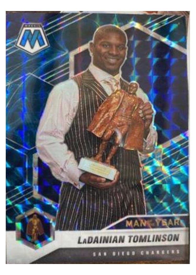 2021 Panini Mosaic Base Set LaDainian Tomlinson #265 card