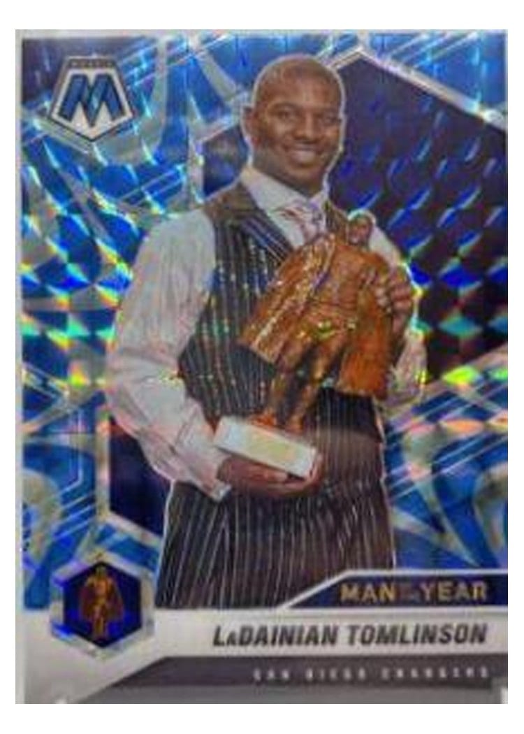 2021 Panini Mosaic Base Set LaDainian Tomlinson #265 card