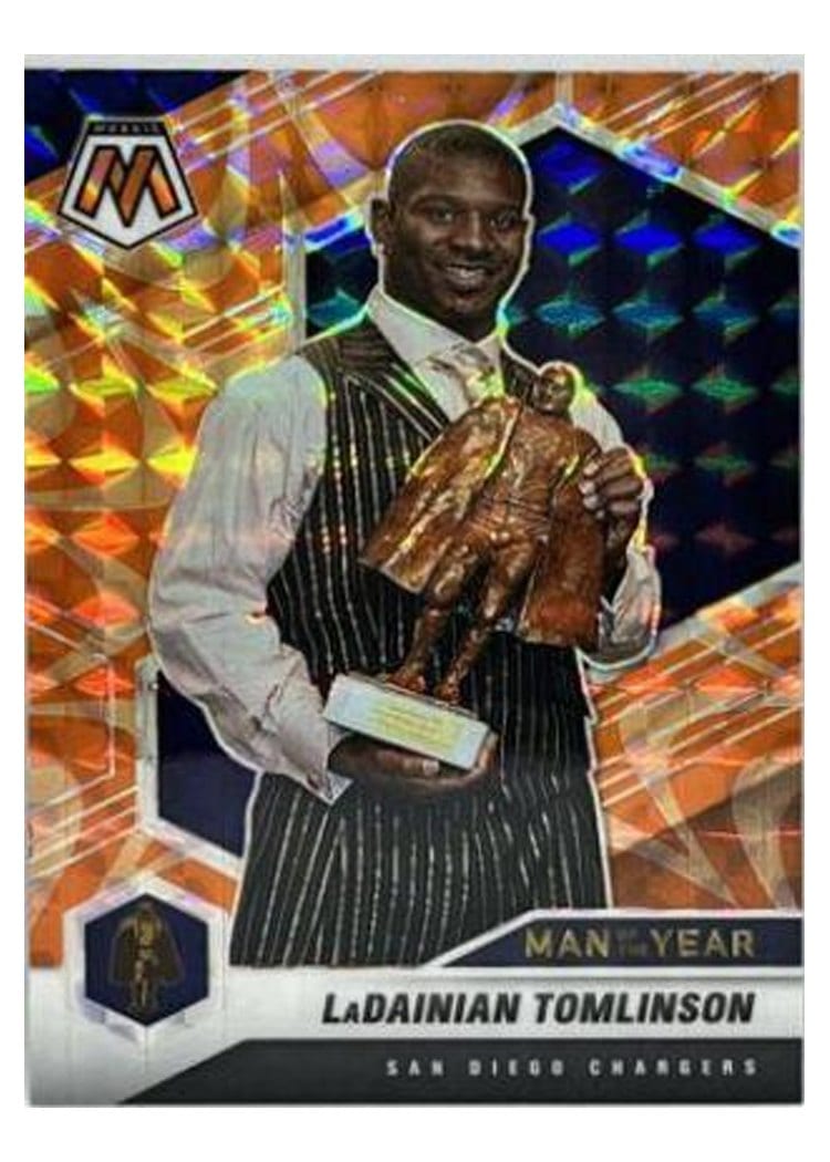 2021 Panini Mosaic Base Set LaDainian Tomlinson #265 card