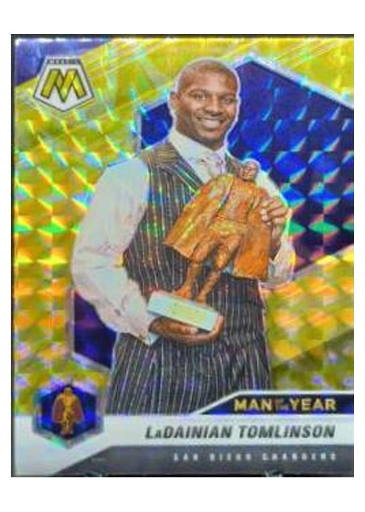 2021 Panini Mosaic Base Set LaDainian Tomlinson #265 card