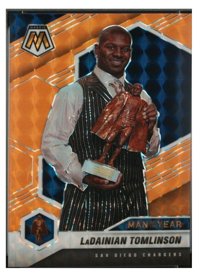 2021 Panini Mosaic Base Set LaDainian Tomlinson #265 card