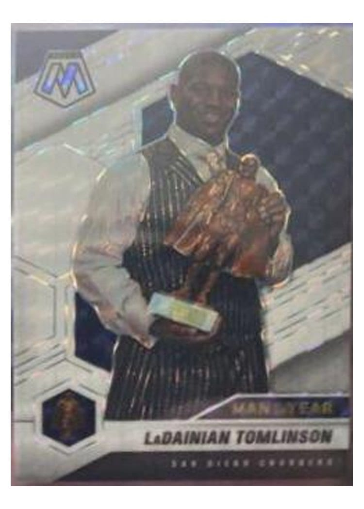 2021 Panini Mosaic Base Set LaDainian Tomlinson #265 card