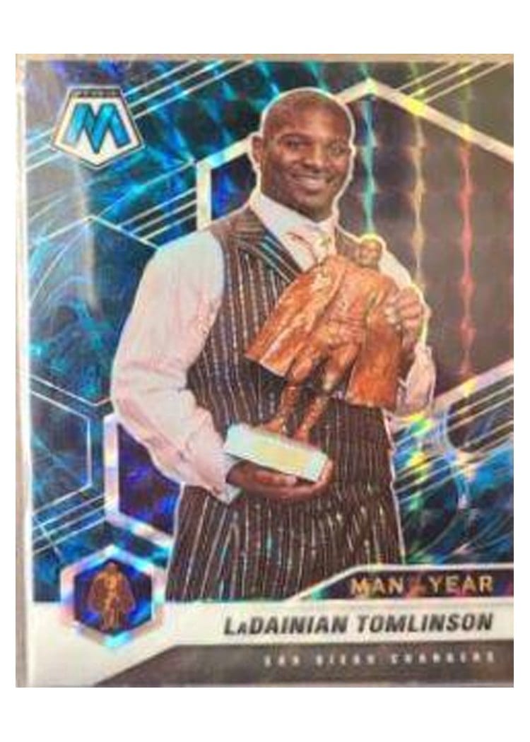 2021 Panini Mosaic Base Set LaDainian Tomlinson #265 card
