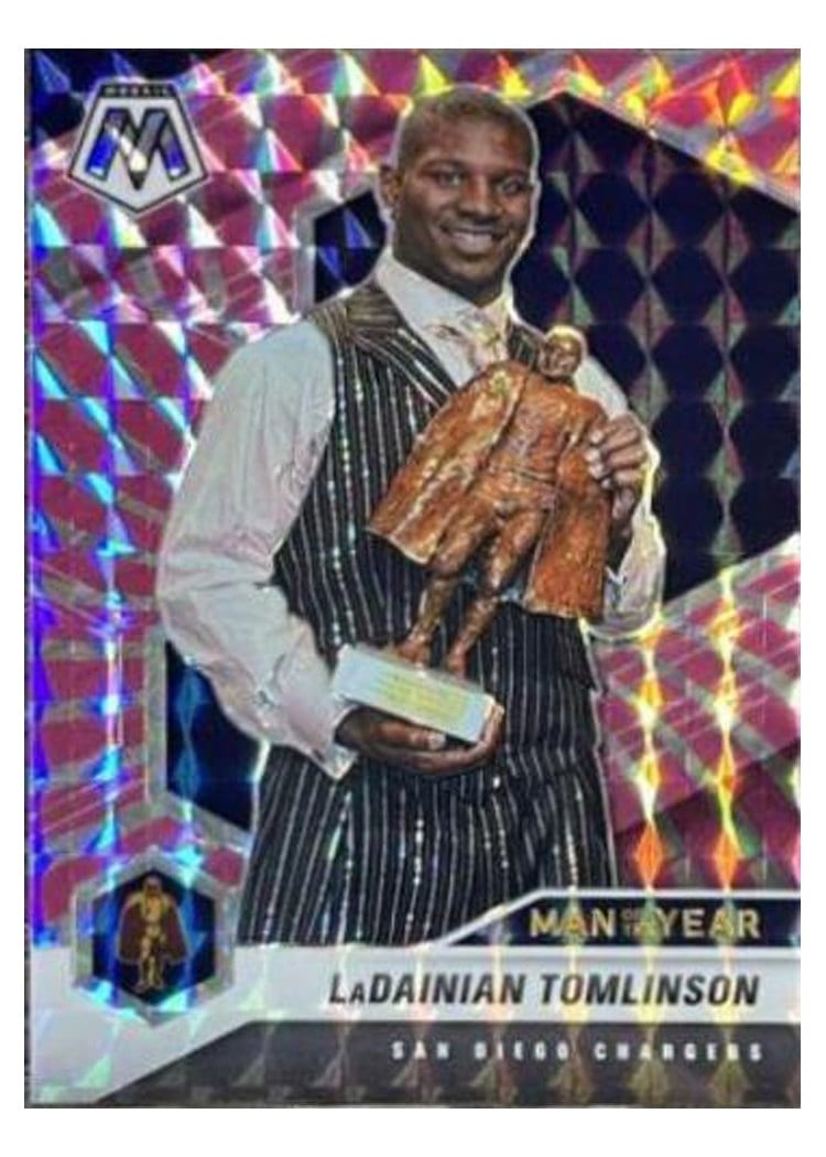 2021 Panini Mosaic Base Set LaDainian Tomlinson #265 card