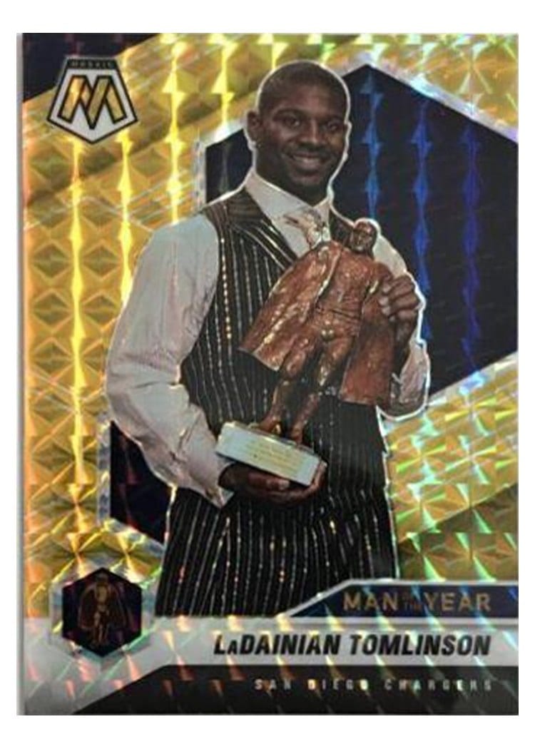 2021 Panini Mosaic Base Set LaDainian Tomlinson #265 card