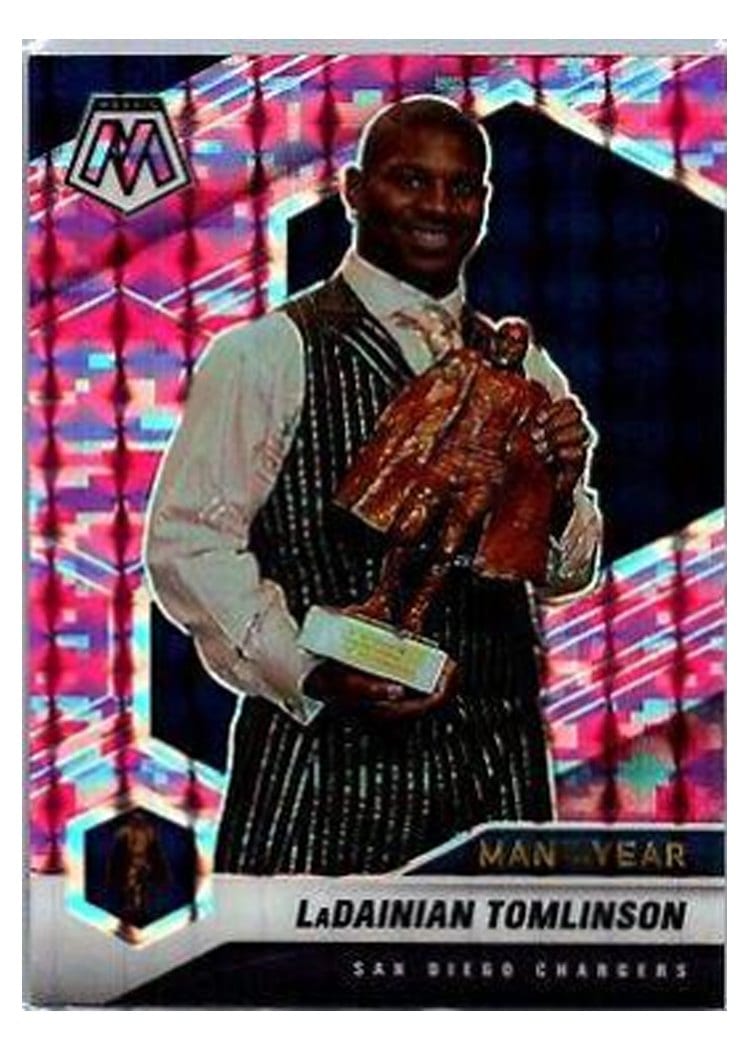 2021 Panini Mosaic Base Set LaDainian Tomlinson #265 card