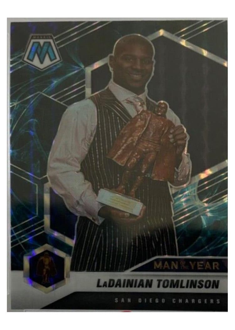 2021 Panini Mosaic Base Set LaDainian Tomlinson #265 card