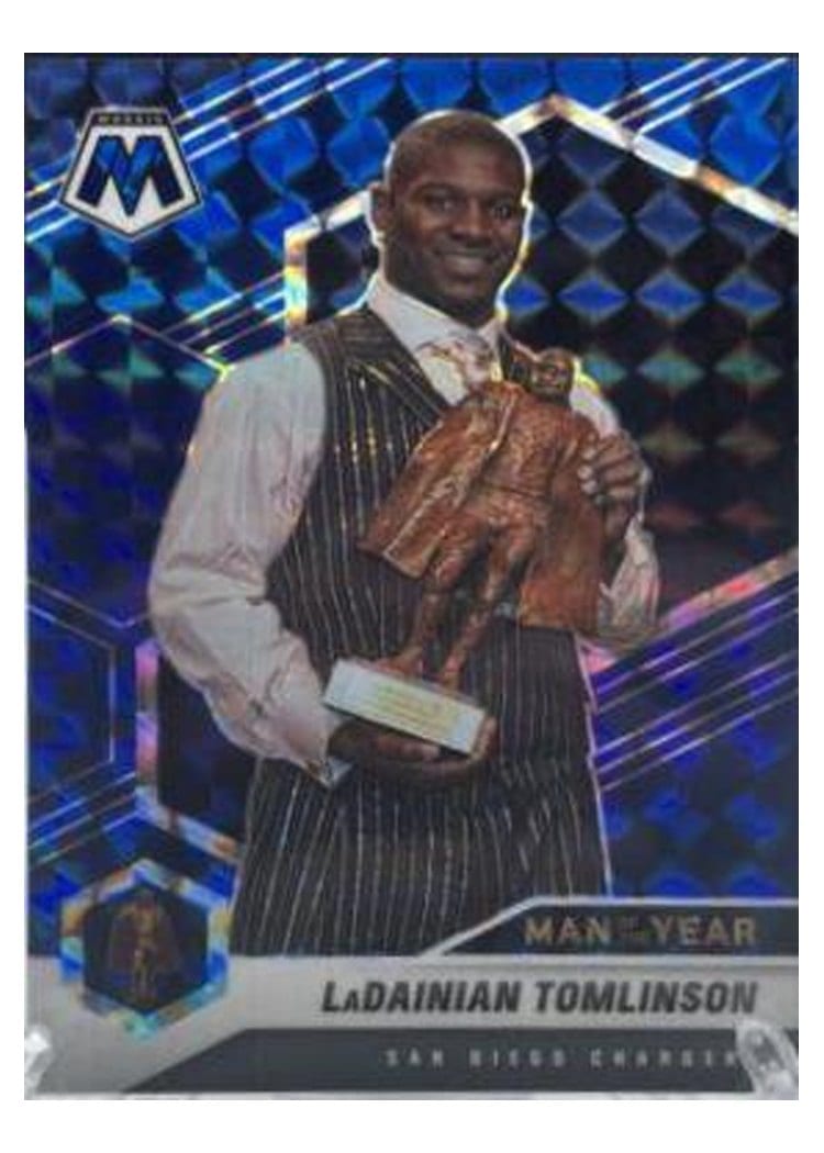 2021 Panini Mosaic Base Set LaDainian Tomlinson #265 card