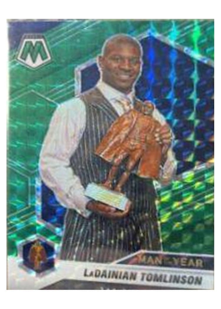 2021 Panini Mosaic Base Set LaDainian Tomlinson #265 card
