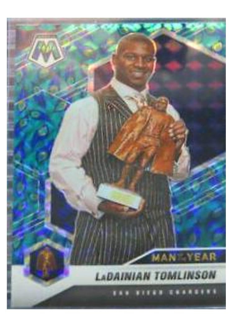 2021 Panini Mosaic Base Set LaDainian Tomlinson #265 card