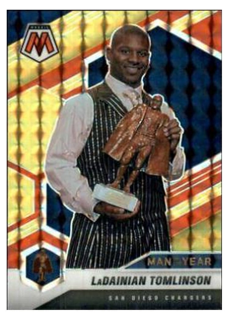 2021 Panini Mosaic Base Set LaDainian Tomlinson #265 card