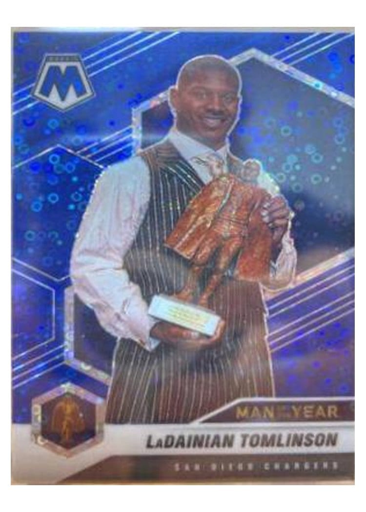 2021 Panini Mosaic Base Set LaDainian Tomlinson #265 card