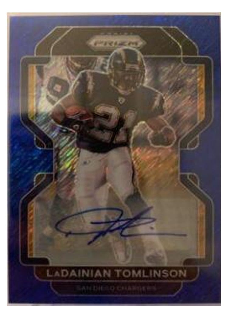2021 Panini Prizm Base Set LaDainian Tomlinson #174 card