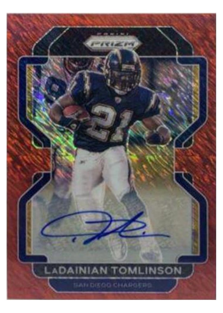 2021 Panini Prizm Base Set LaDainian Tomlinson #174 card