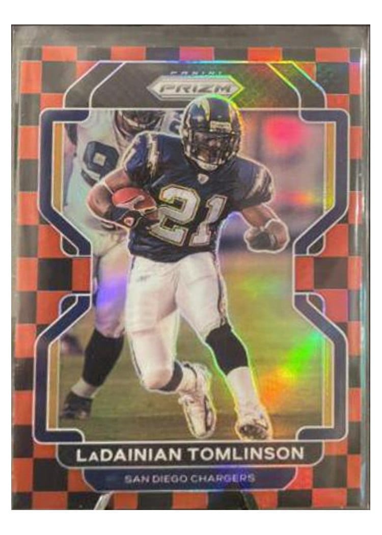 2021 Panini Prizm Base Set LaDainian Tomlinson #174 card
