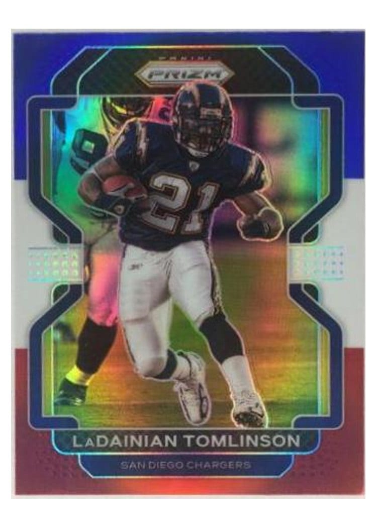 2021 Panini Prizm Base Set LaDainian Tomlinson #174 card