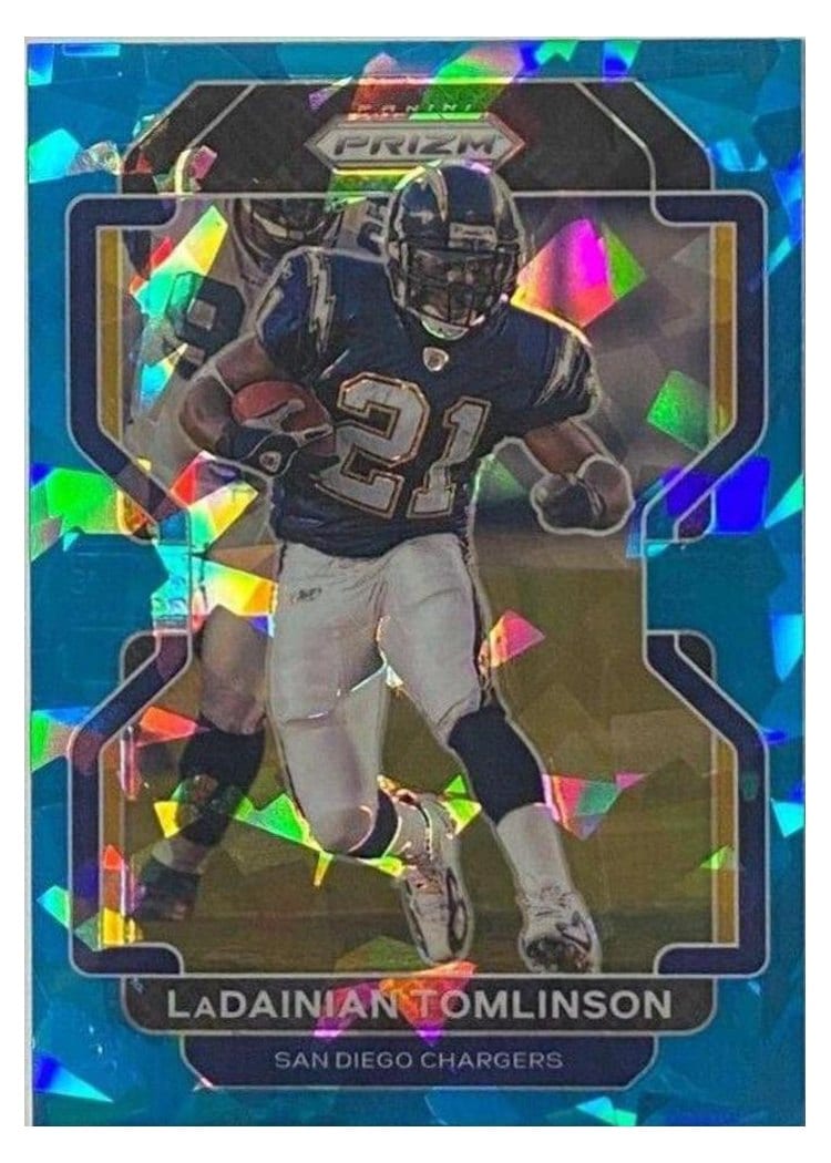 2021 Panini Prizm Base Set LaDainian Tomlinson #174 card