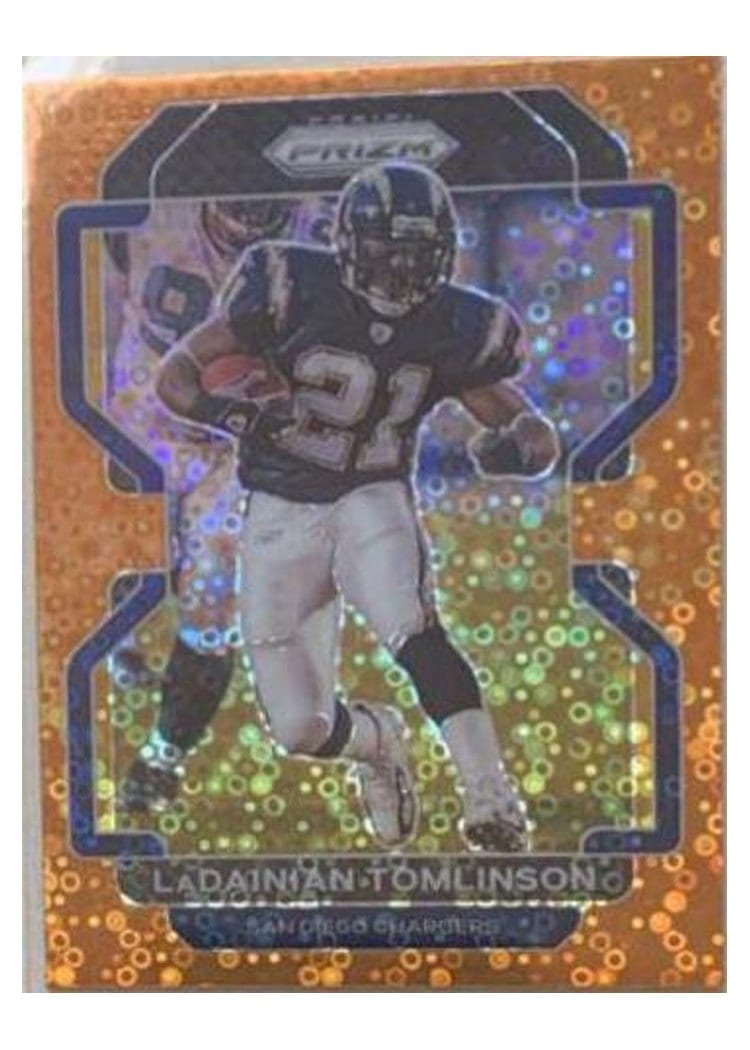2021 Panini Prizm Base Set LaDainian Tomlinson #174 card