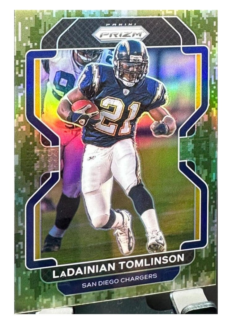 2021 Panini Prizm Base Set LaDainian Tomlinson #174 card