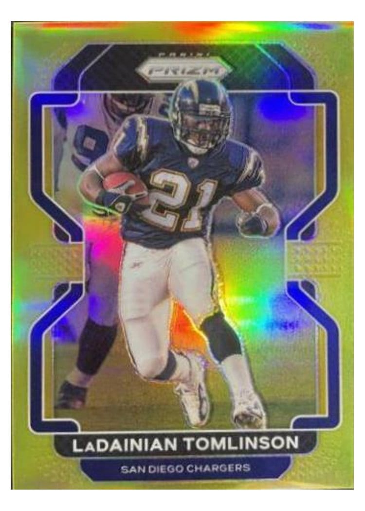 2021 Panini Prizm Base Set LaDainian Tomlinson #174 card