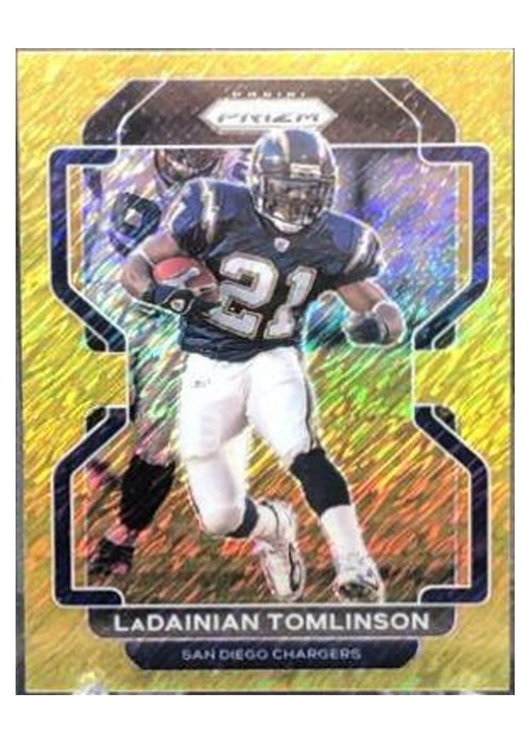 2021 Panini Prizm Base Set LaDainian Tomlinson #174 card
