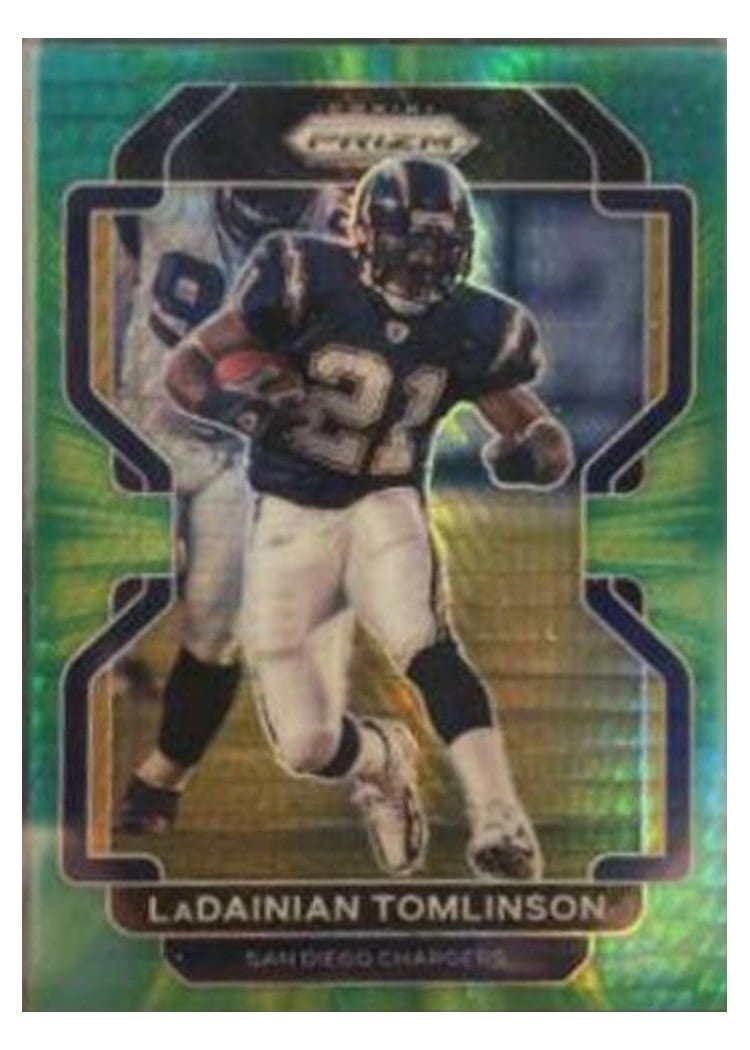 2021 Panini Prizm Base Set LaDainian Tomlinson #174 card