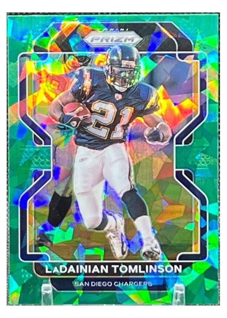 2021 Panini Prizm Base Set LaDainian Tomlinson #174 card