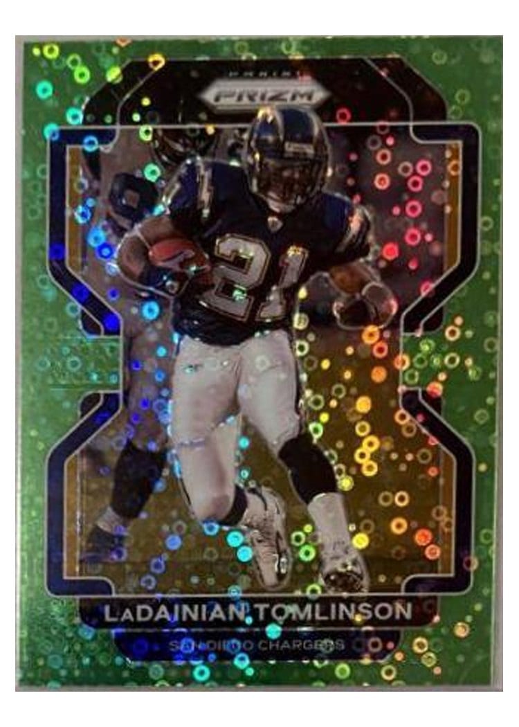 2021 Panini Prizm Base Set LaDainian Tomlinson #174 card