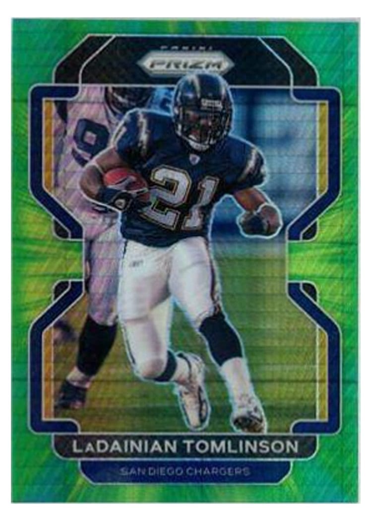 2021 Panini Prizm Base Set LaDainian Tomlinson #174 card