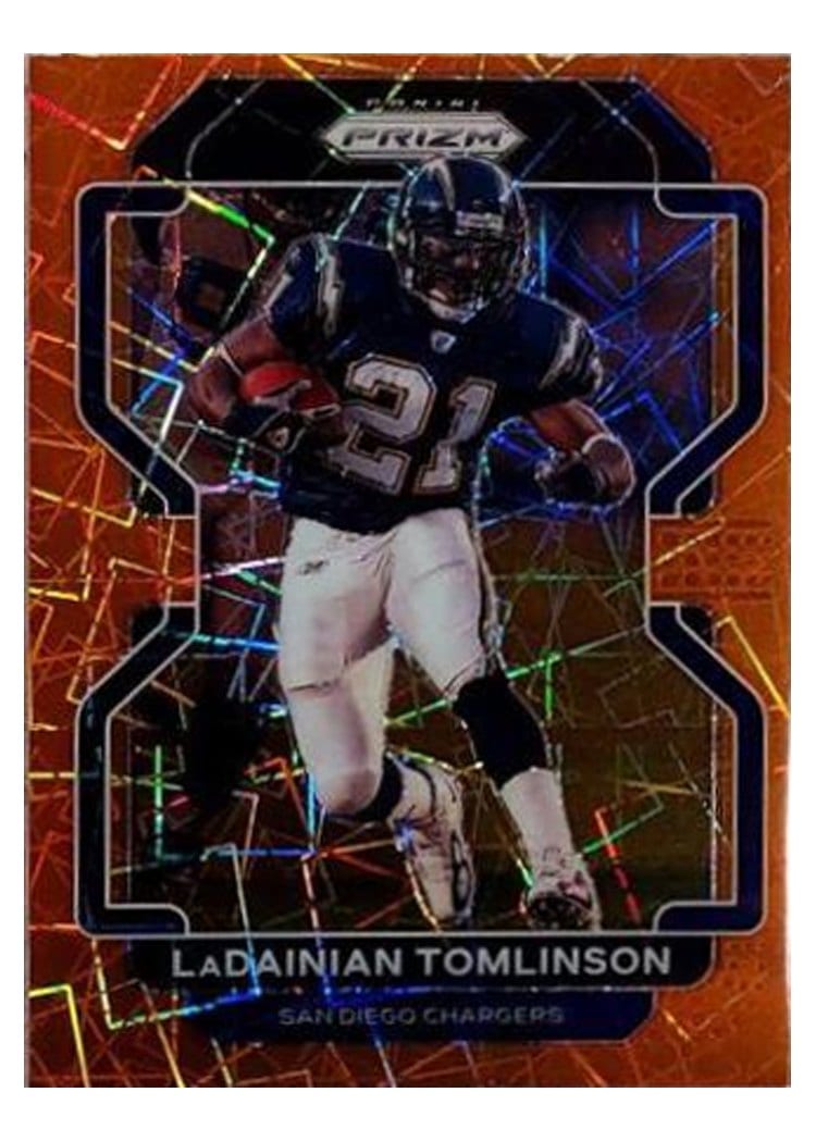 2021 Panini Prizm Base Set LaDainian Tomlinson #174 card