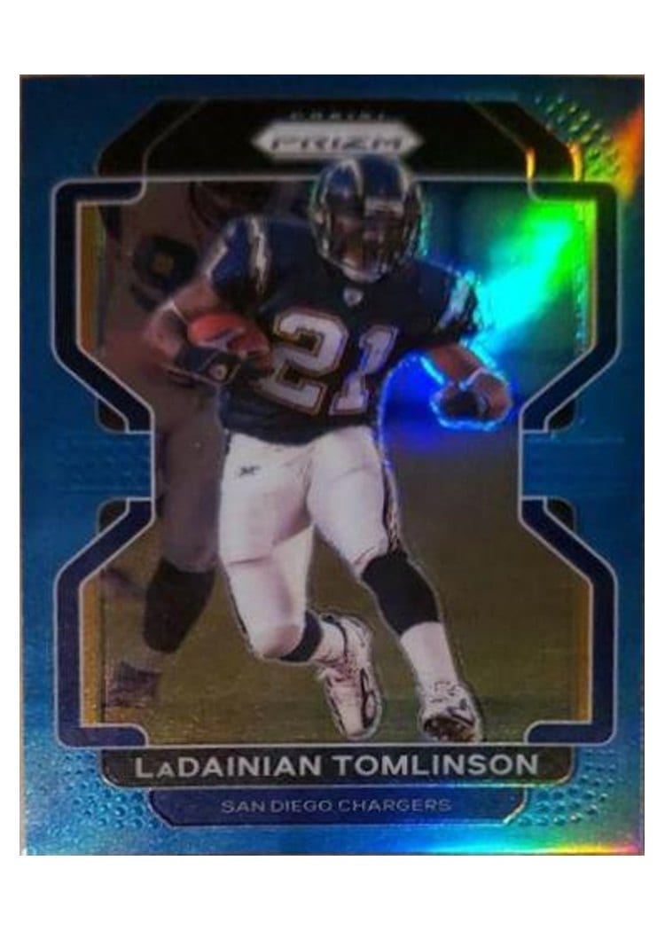 2021 Panini Prizm Base Set LaDainian Tomlinson #174 card