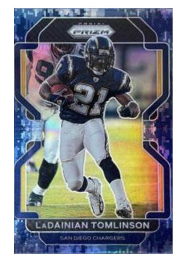 2021 Panini Prizm Base Set LaDainian Tomlinson #174 card