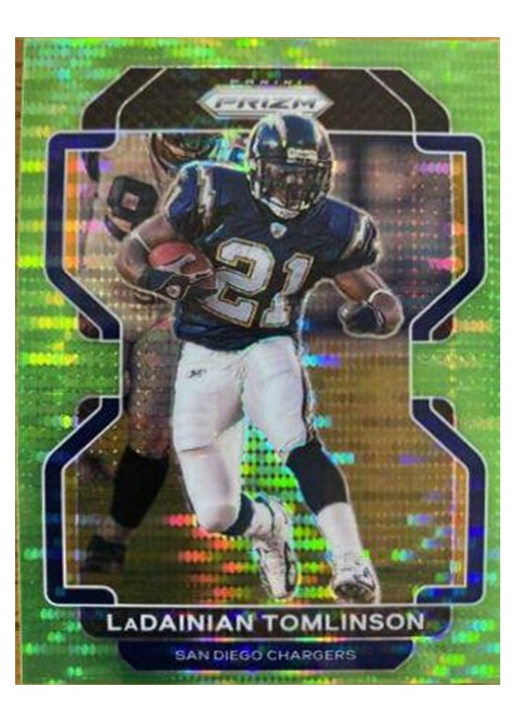 2021 Panini Prizm Base Set LaDainian Tomlinson #174 card